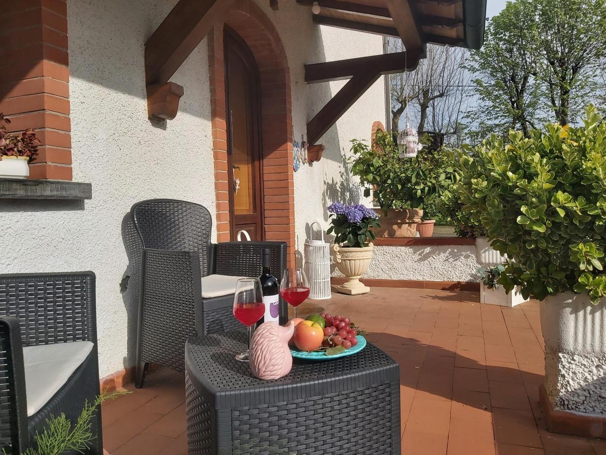 Villa Fioccomare Camaiore Ngoại thất bức ảnh