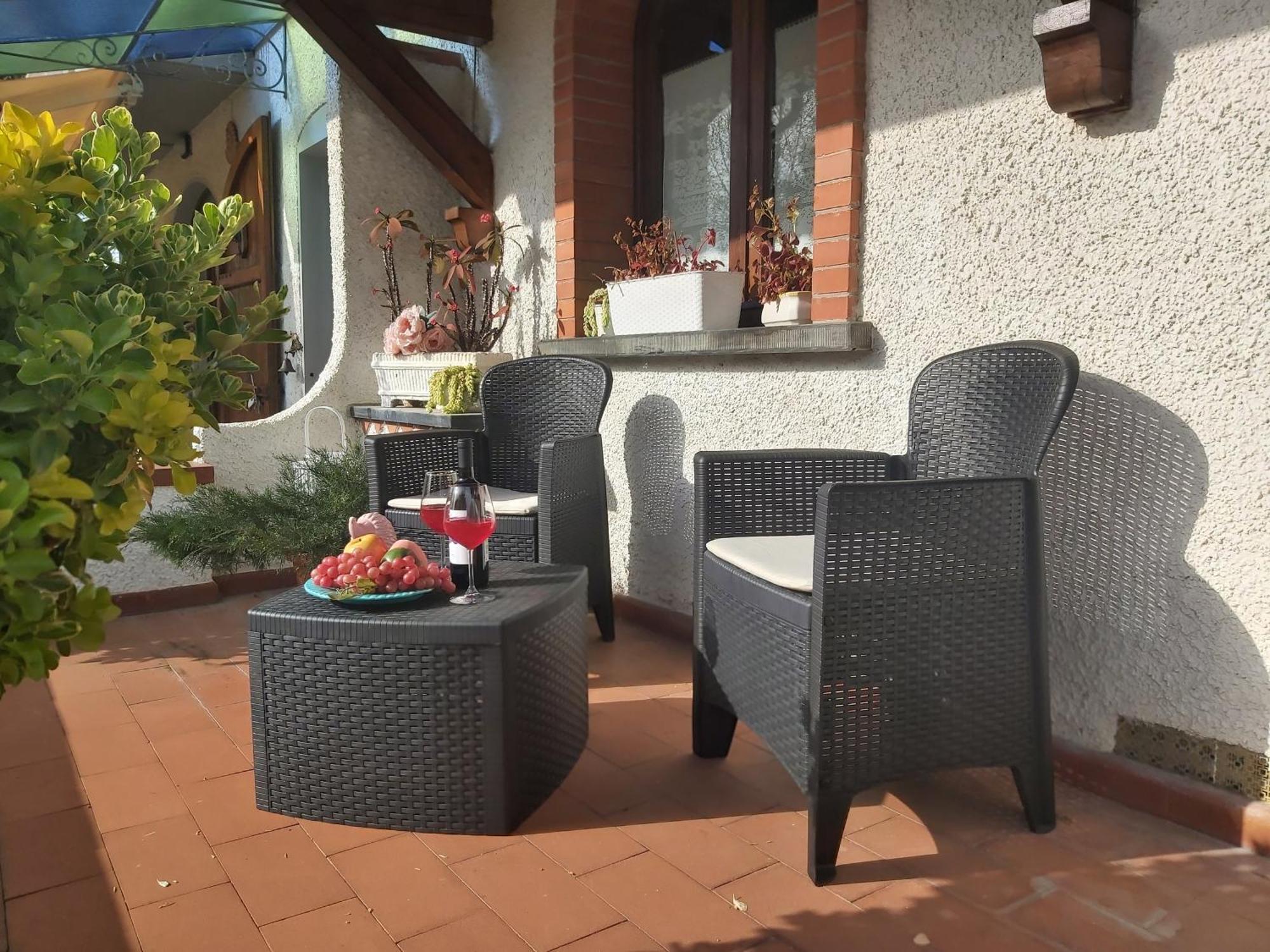 Villa Fioccomare Camaiore Ngoại thất bức ảnh